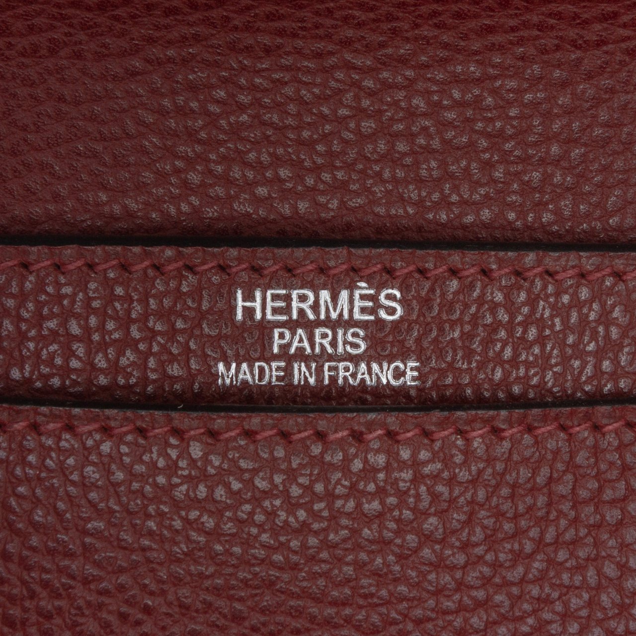 Hermès Togo Sac A Depeches 38 Rood