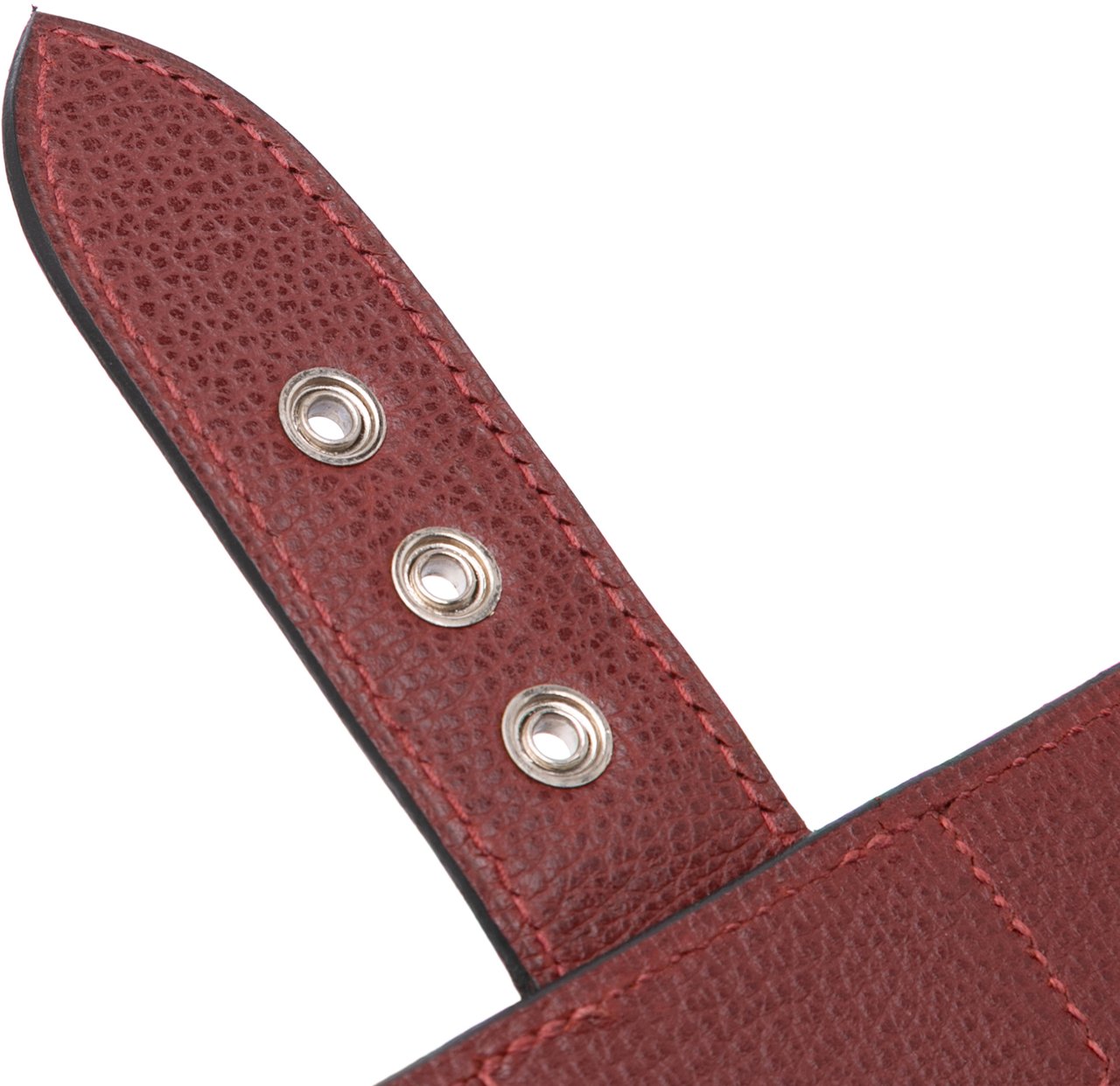Hermès Togo Sac A Depeches 38 Rood
