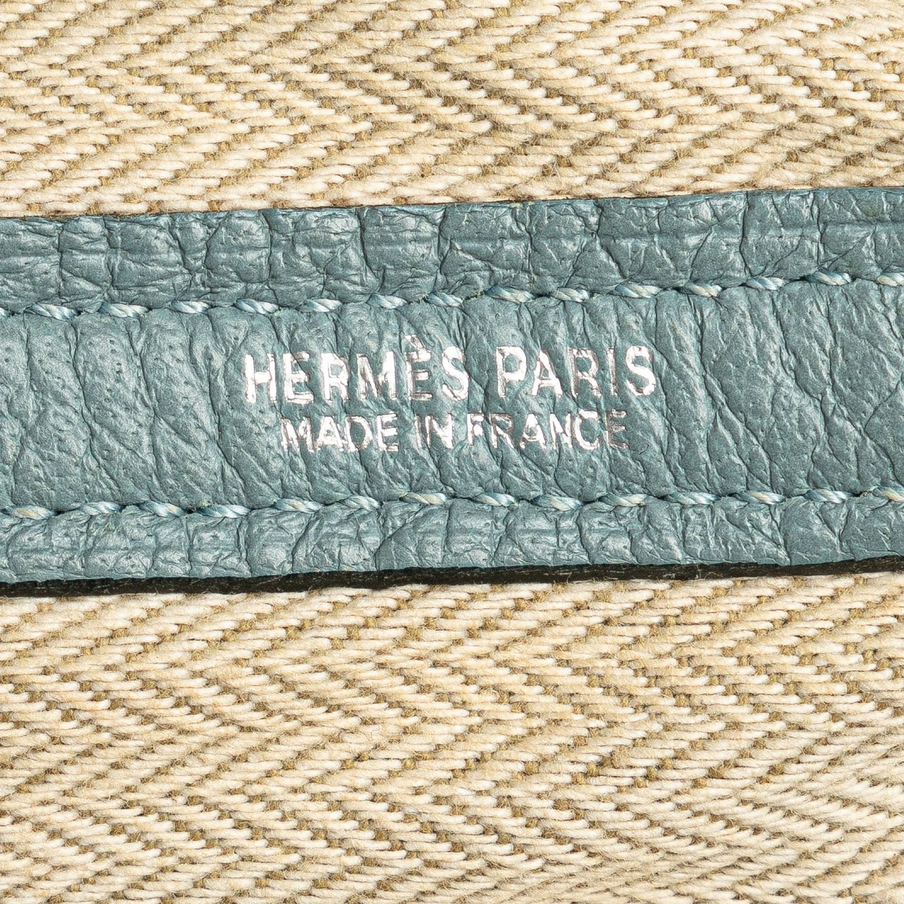 Hermès Negonda Garden Party 30 Blauw