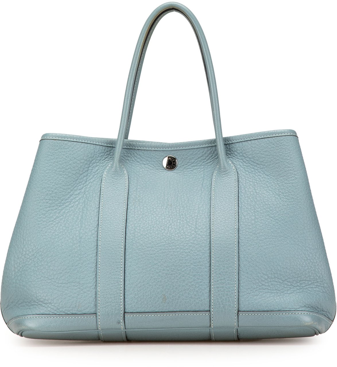 Hermès Negonda Garden Party 30 Blauw
