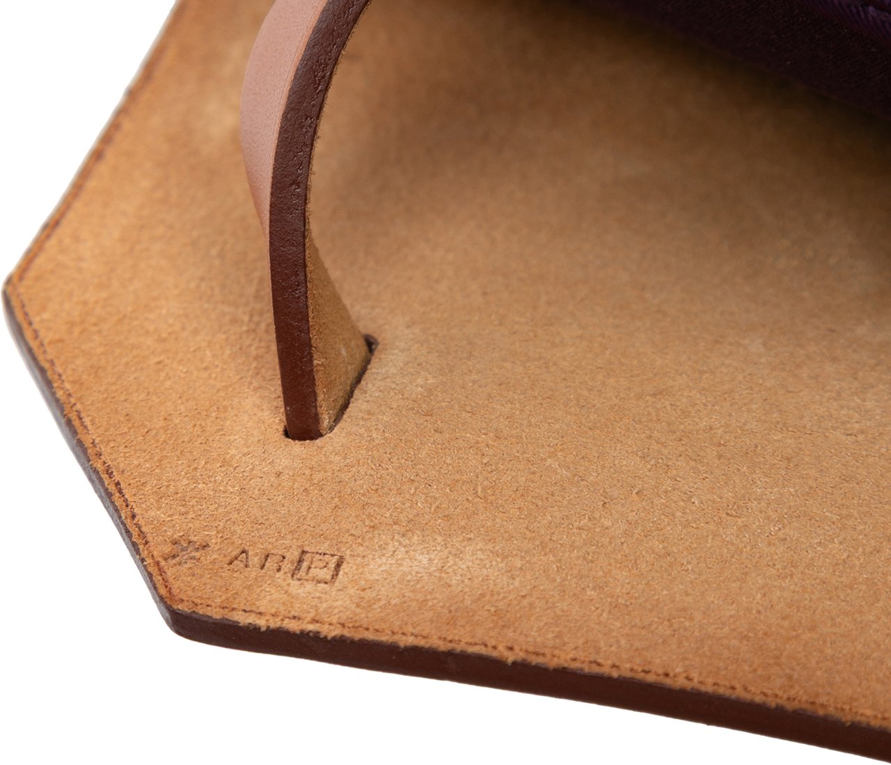 Hermès Toile Verso Herbag Zip 39 Paars