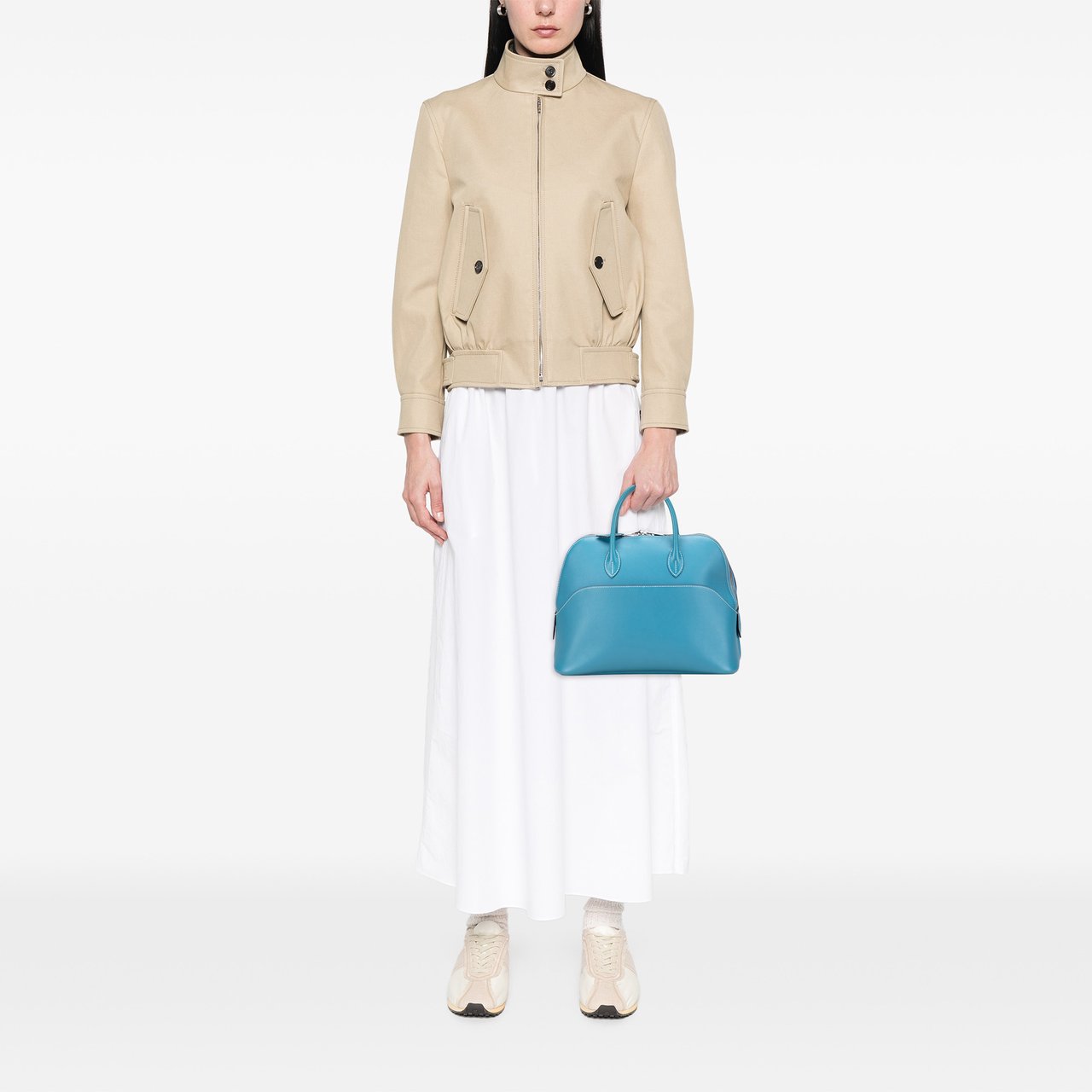 Hermès Swift Bolide 1923 30 Blauw