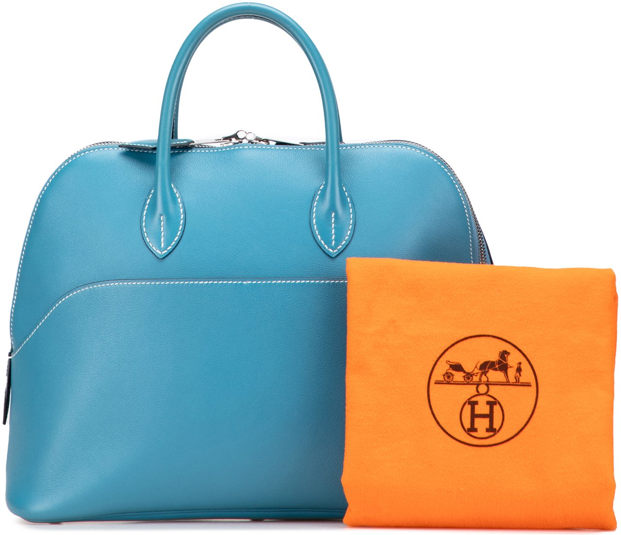 Hermès Swift Bolide 1923 30 Blauw