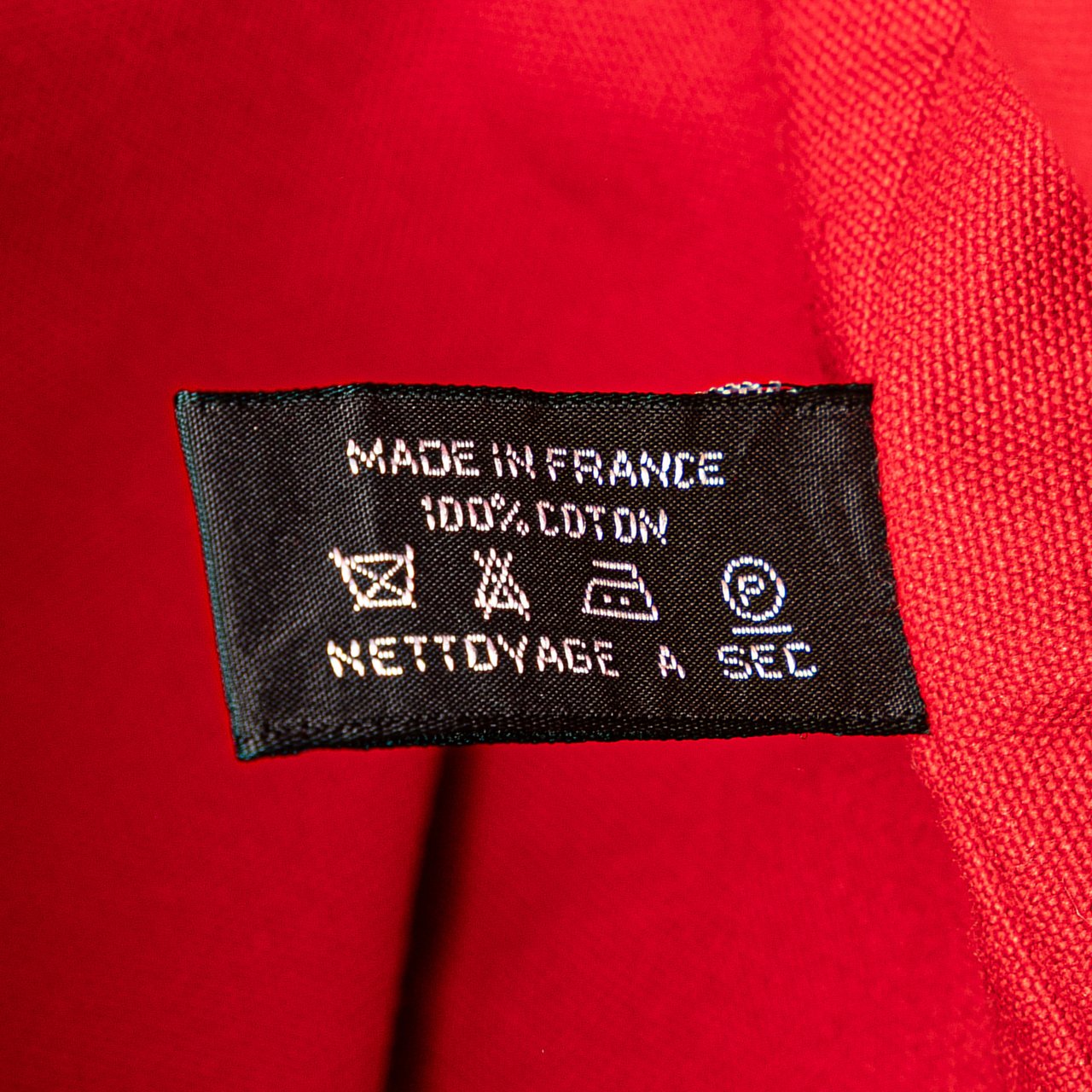Hermès Polochon Mimile Rood