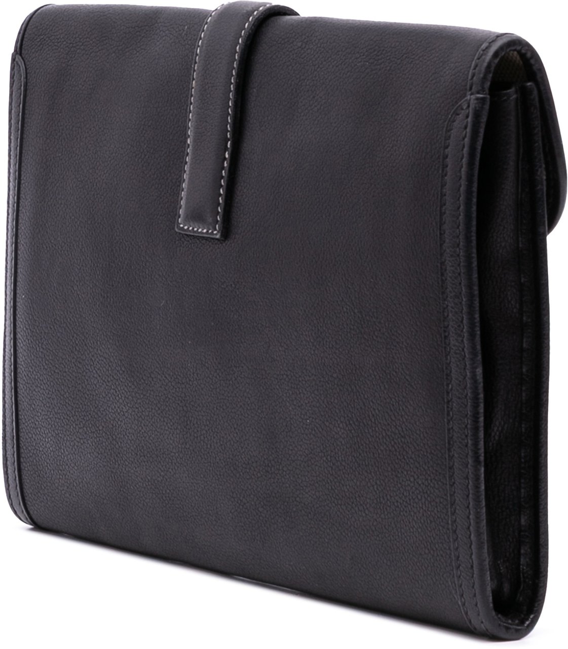 Hermès Evergrain Jige PM Zwart