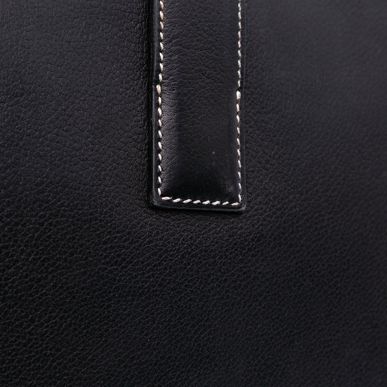 Hermès Evergrain Jige PM Zwart