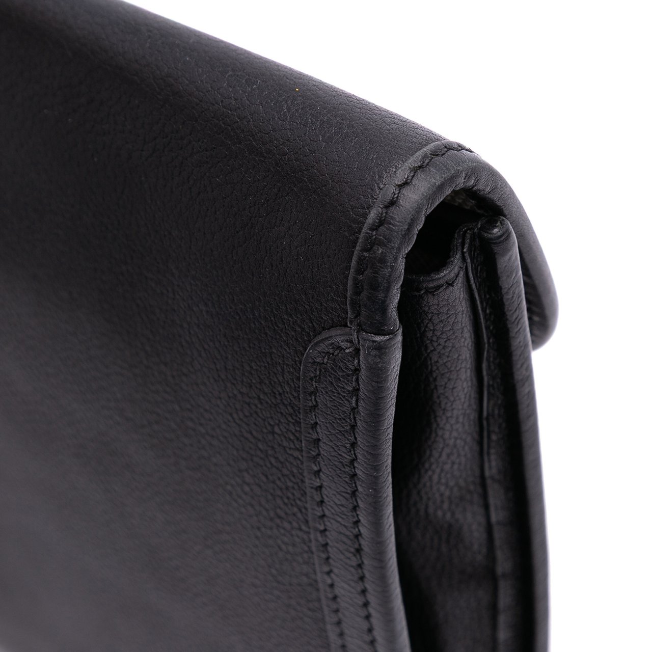 Hermès Evergrain Jige PM Zwart