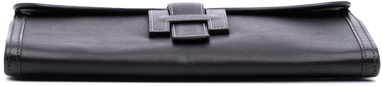 Hermès Evergrain Jige PM Zwart
