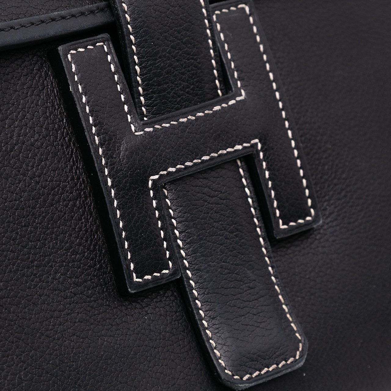 Hermès Evergrain Jige PM Zwart