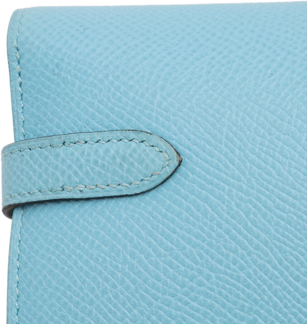 Hermès Epsom Kelly Longue Wallet Blauw