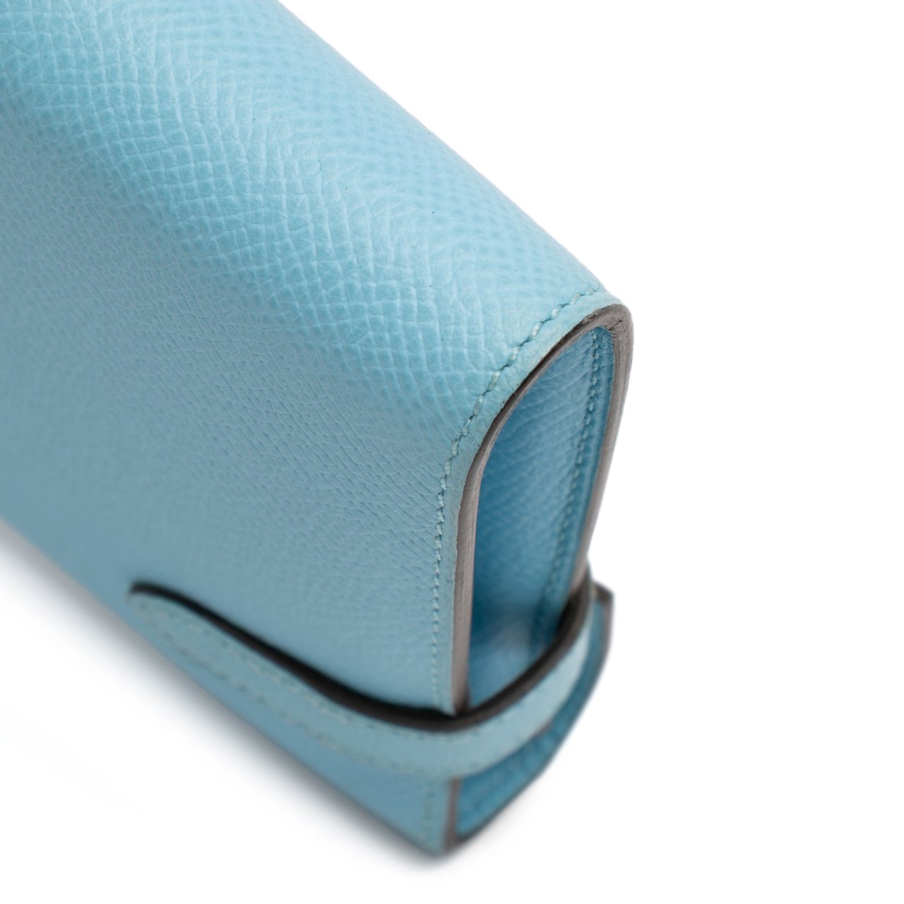 Hermès Epsom Kelly Longue Wallet Blauw