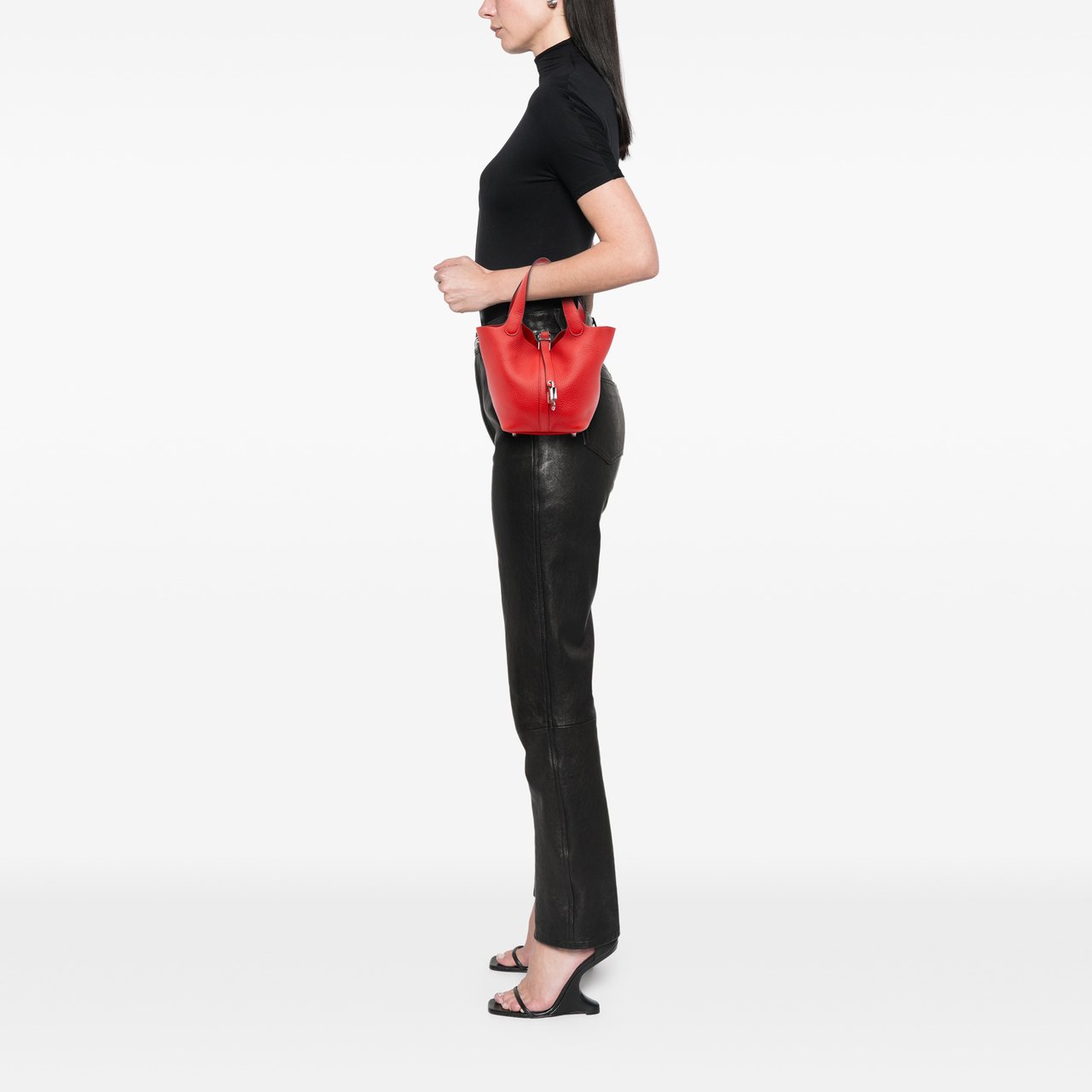 Hermès Clemence Picotin Lock 18 Rood