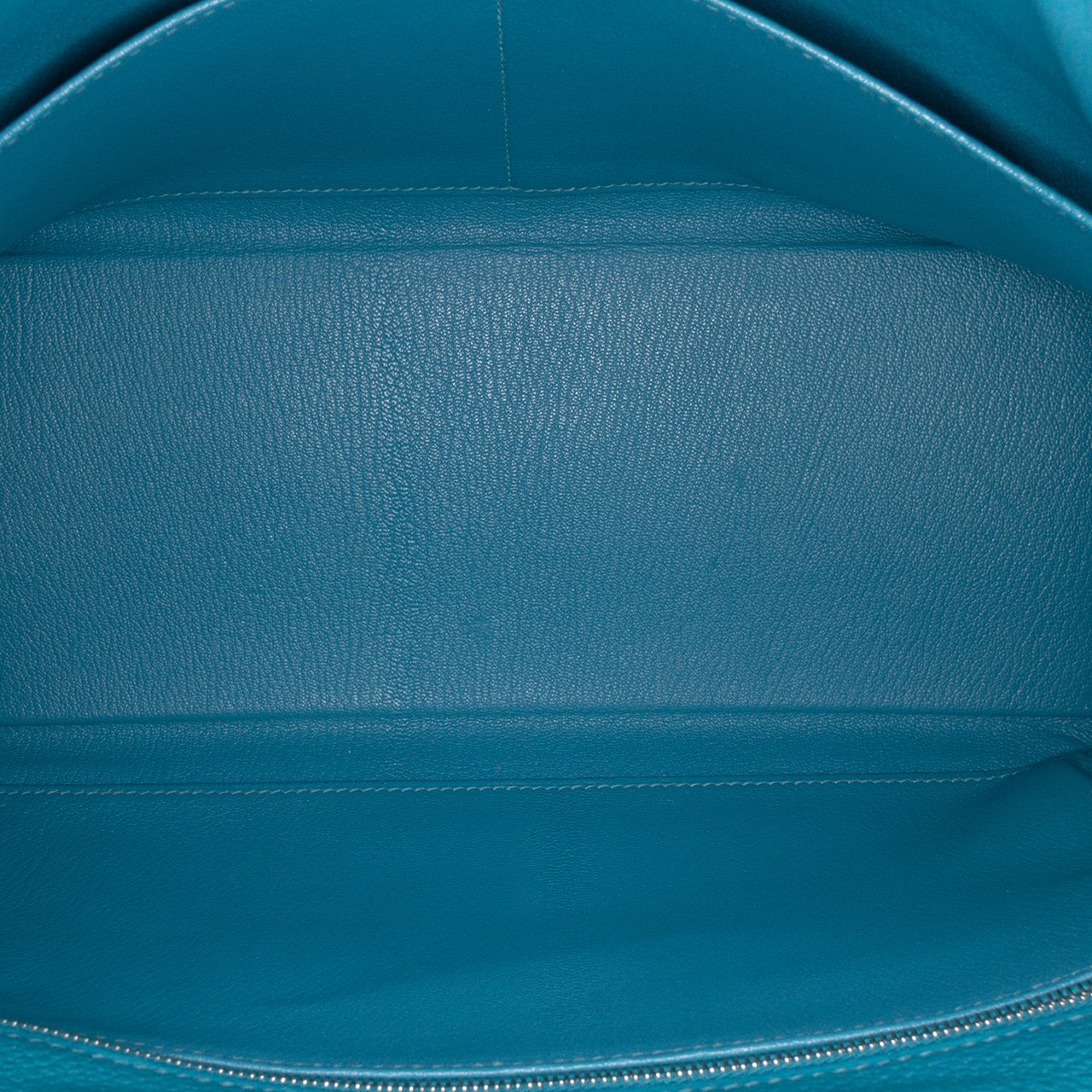 Hermès Togo Amazon Kelly II Retourne 32 Blauw