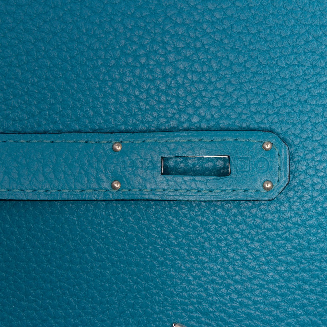 Hermès Togo Amazon Kelly II Retourne 32 Blauw