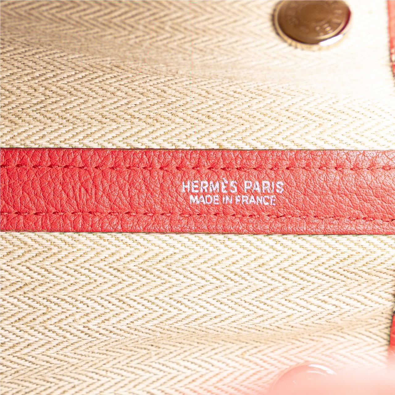 Hermès Negonda Garden Party 36 Roze