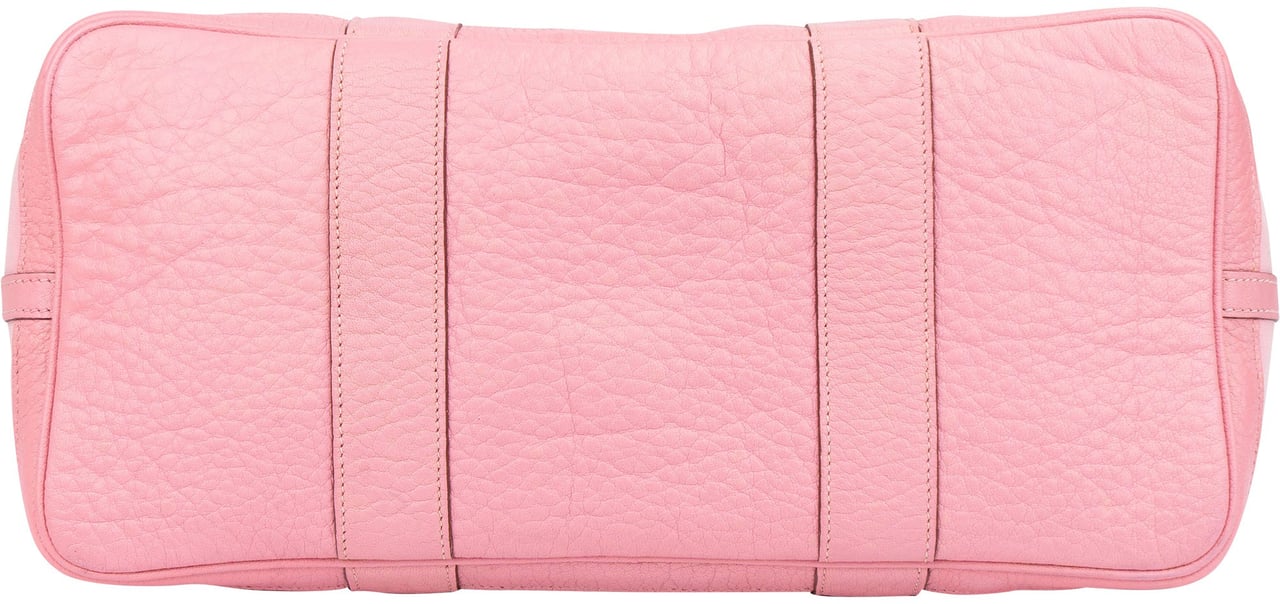 Hermès Hermès Pink Cotton Garden Party Handbag Roze