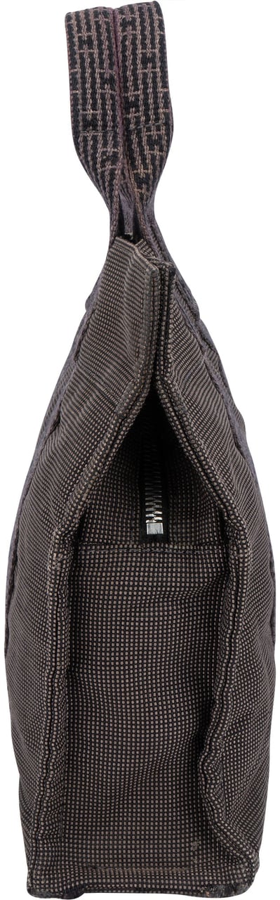 Hermès Hermès Classic Cotton Fourre Handbag Donkergrijs