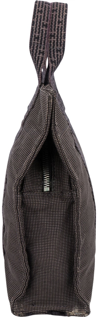 Hermès Hermès Classic Cotton Fourre Handbag Donkergrijs