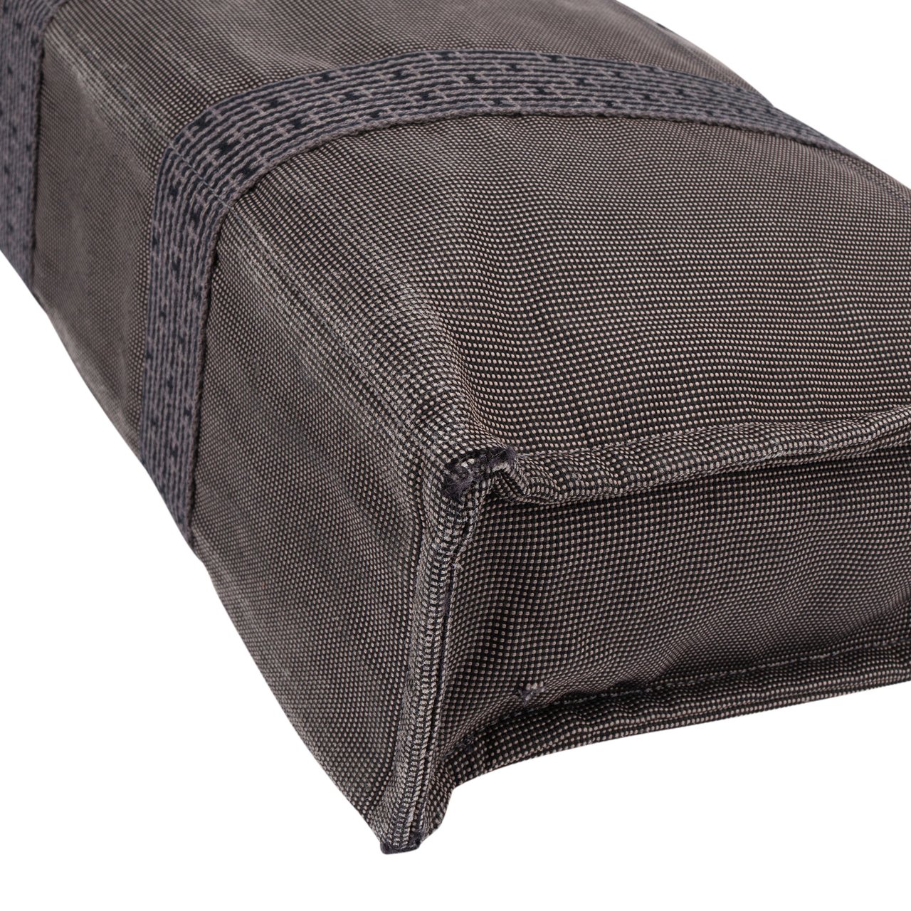 Hermès Hermès Classic Cotton Fourre Handbag Donkergrijs