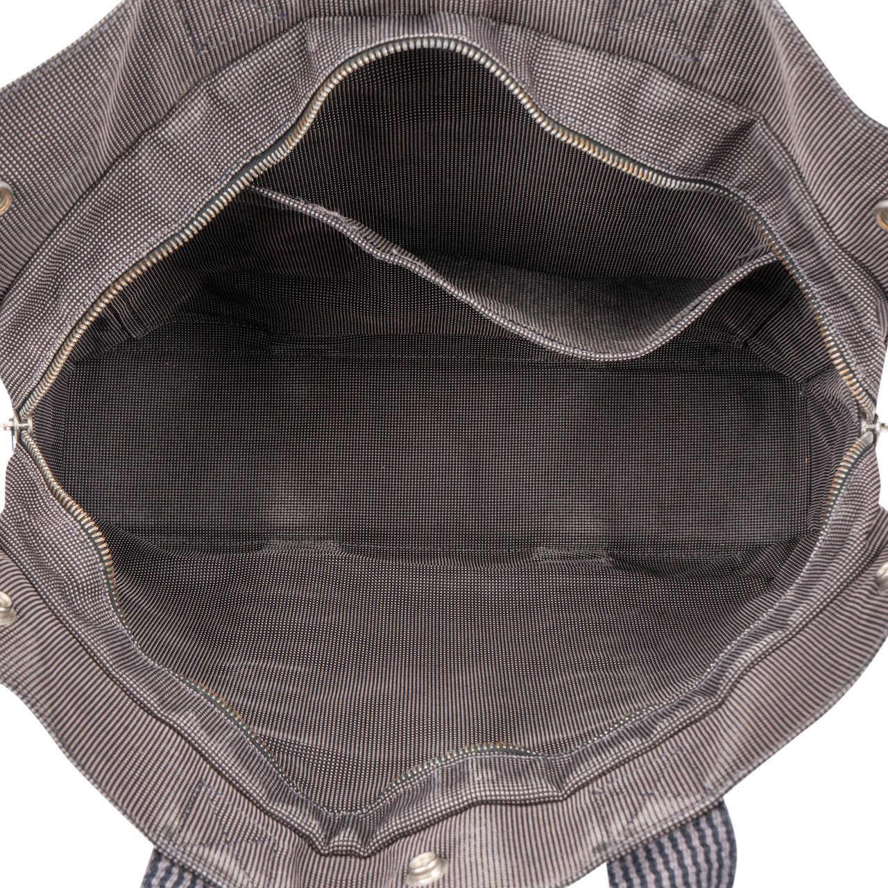 Hermès Hermès Classic Cotton Fourre Handbag Donkergrijs