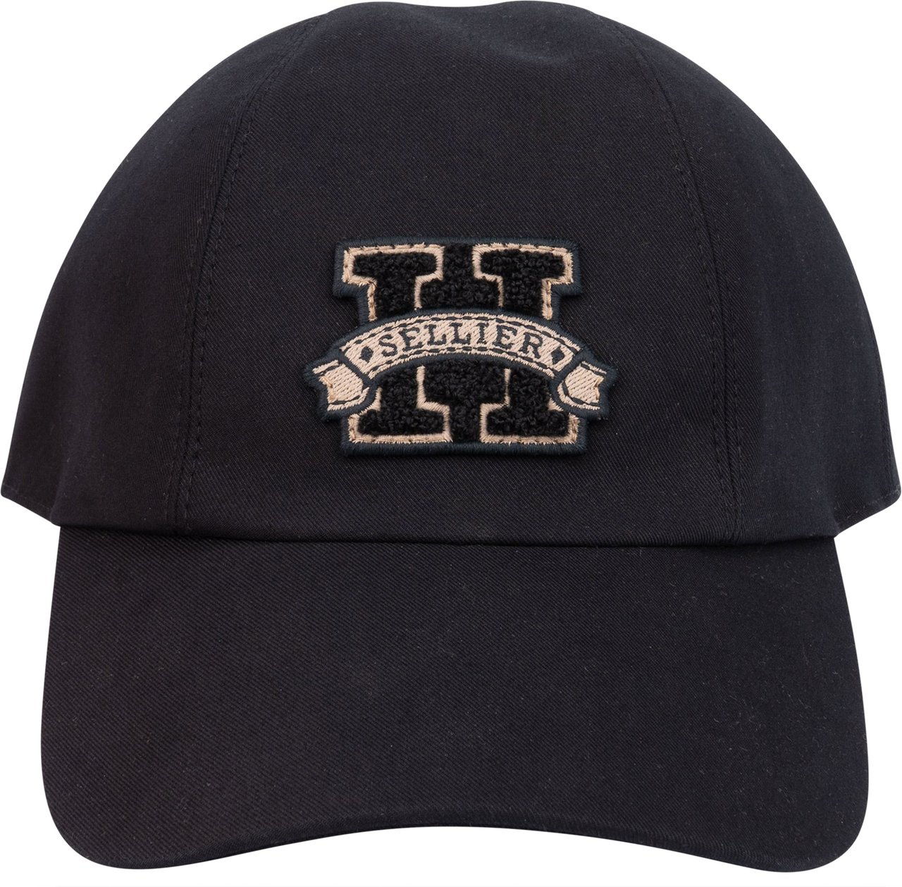 Hermès Hermès Classic Cotton Sellier Cap Zwart