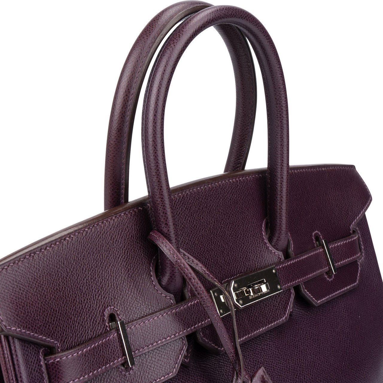 Hermès Hermès Ultra Violet Epsom Leather Birkin 35 Handbag Paars