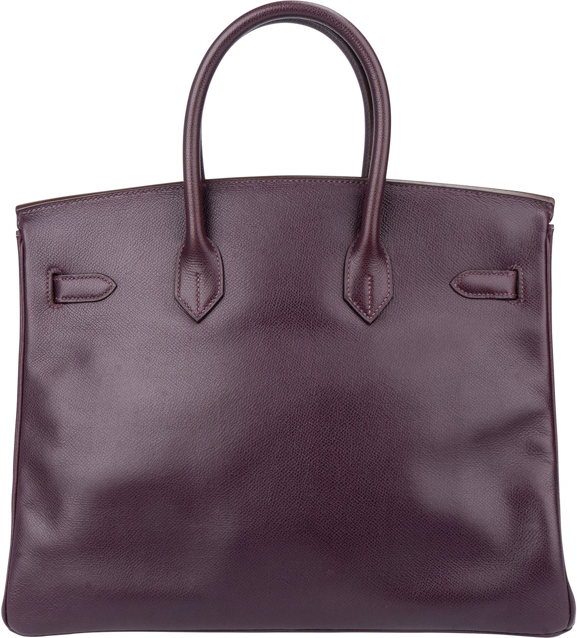 Hermès Hermès Ultra Violet Epsom Leather Birkin 35 Handbag Paars