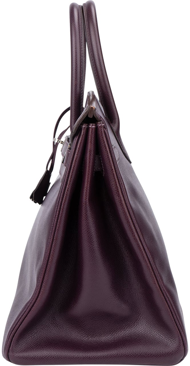 Hermès Hermès Ultra Violet Epsom Leather Birkin 35 Handbag Paars