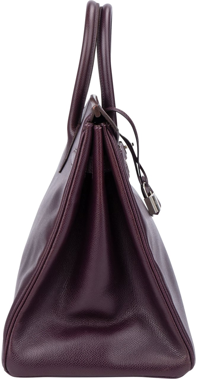 Hermès Hermès Ultra Violet Epsom Leather Birkin 35 Handbag Paars