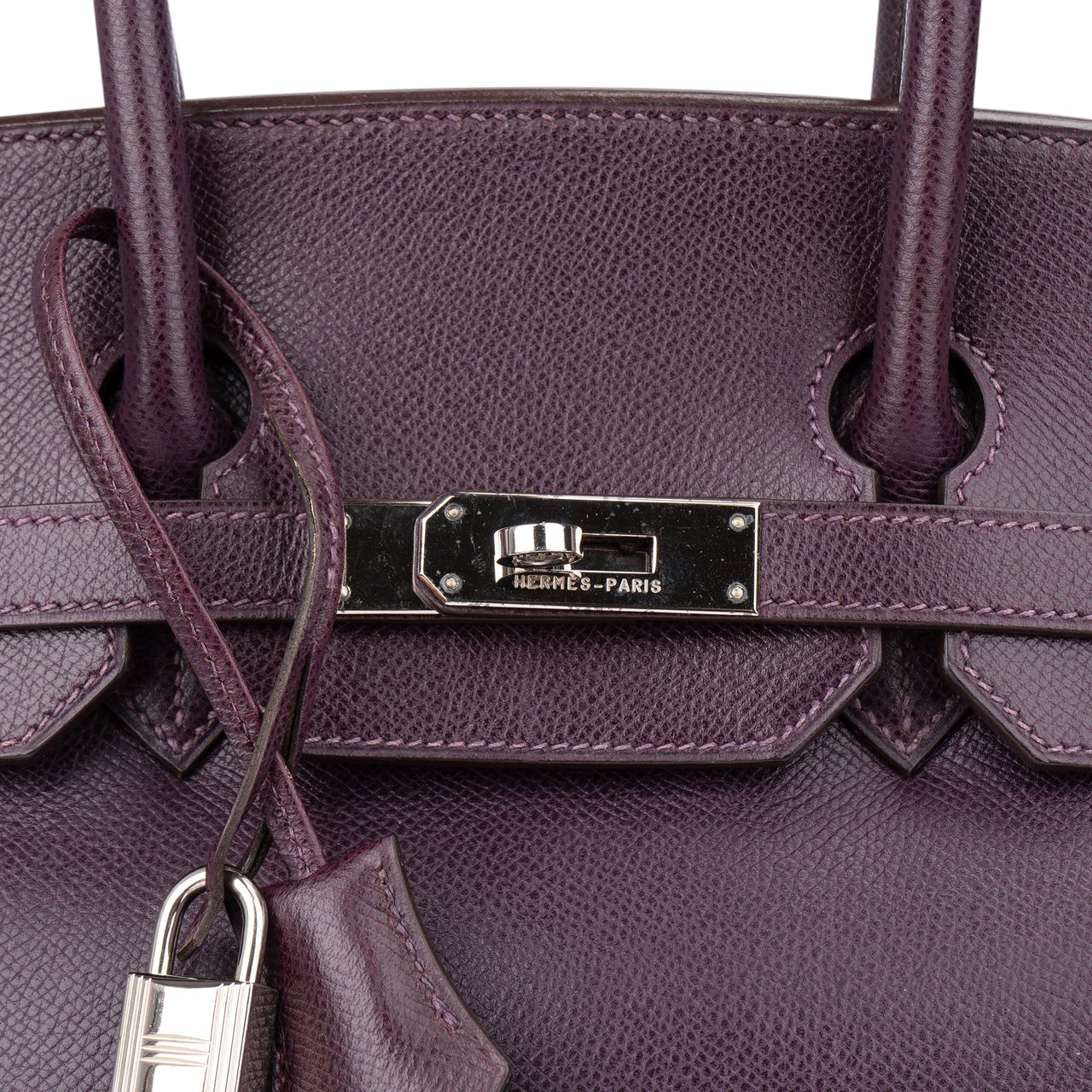 Hermès Hermès Ultra Violet Epsom Leather Birkin 35 Handbag Paars