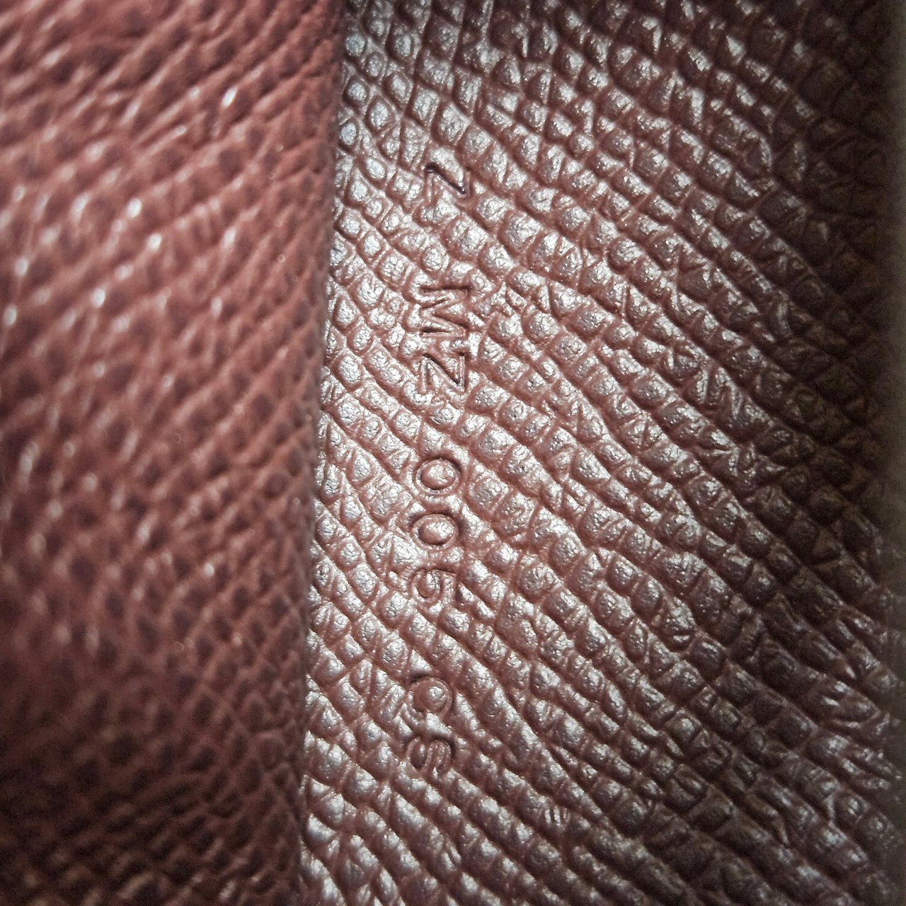 Hermès Hermès Epsom Leather Kelly Pocket Wallet Laiton Bruin