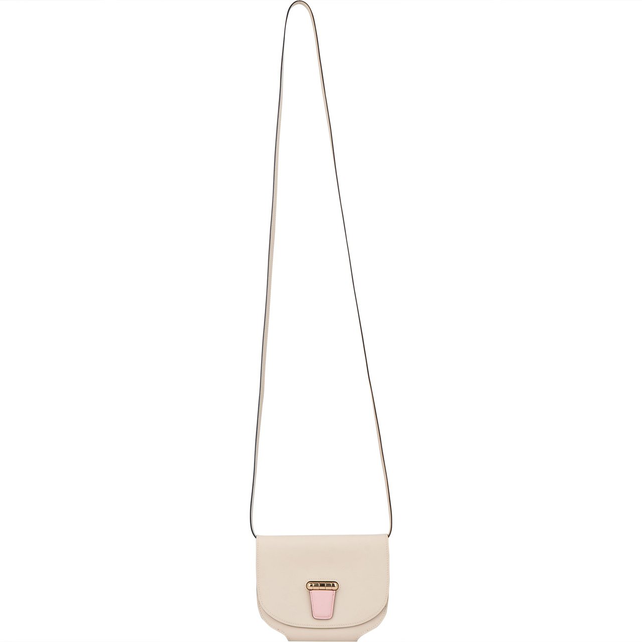 Hermès Hermès Bicolor Swift Leather Convoyeur Crossbody Bag Wit