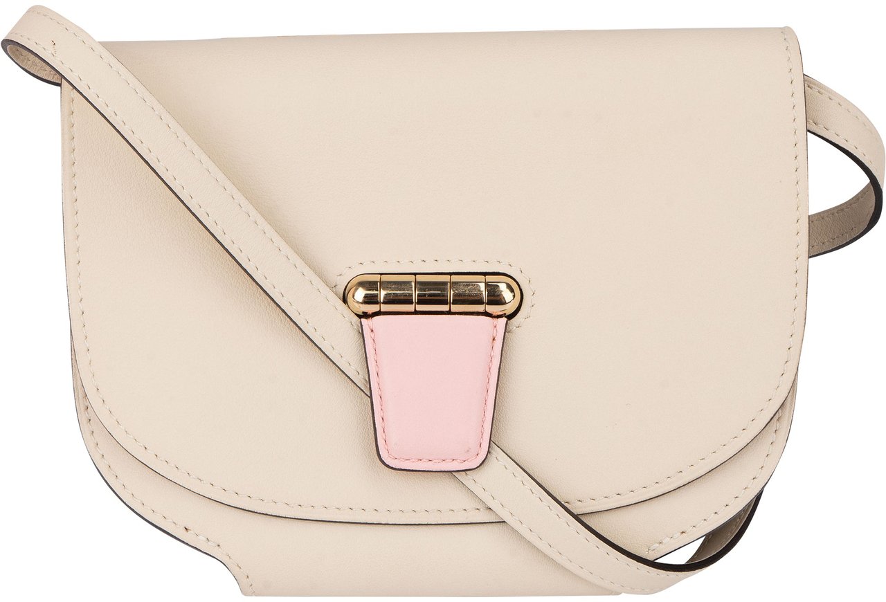 Hermès Hermès Bicolor Swift Leather Convoyeur Crossbody Bag Wit