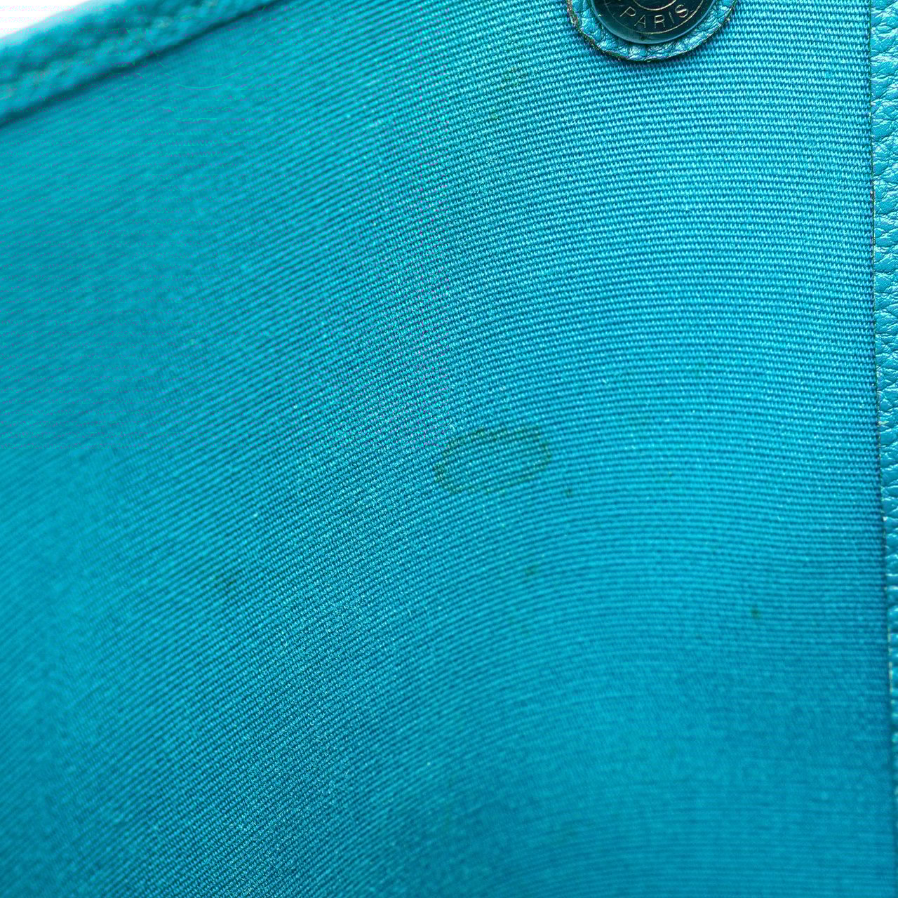 Hermès Toile and Negonda Garden Party 30 Blauw