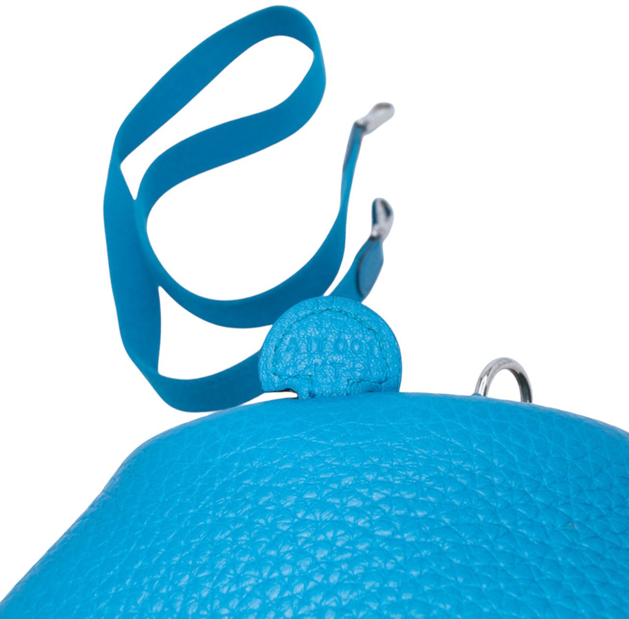 Hermès Clemence Evelyne TPM 16 Blauw