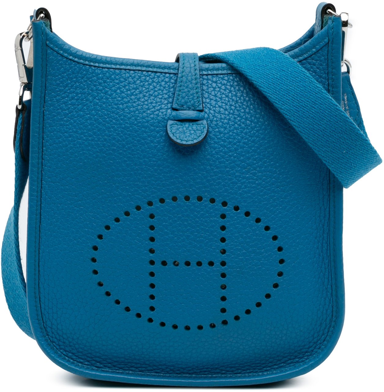 Hermès Clemence Evelyne TPM 16 Blauw