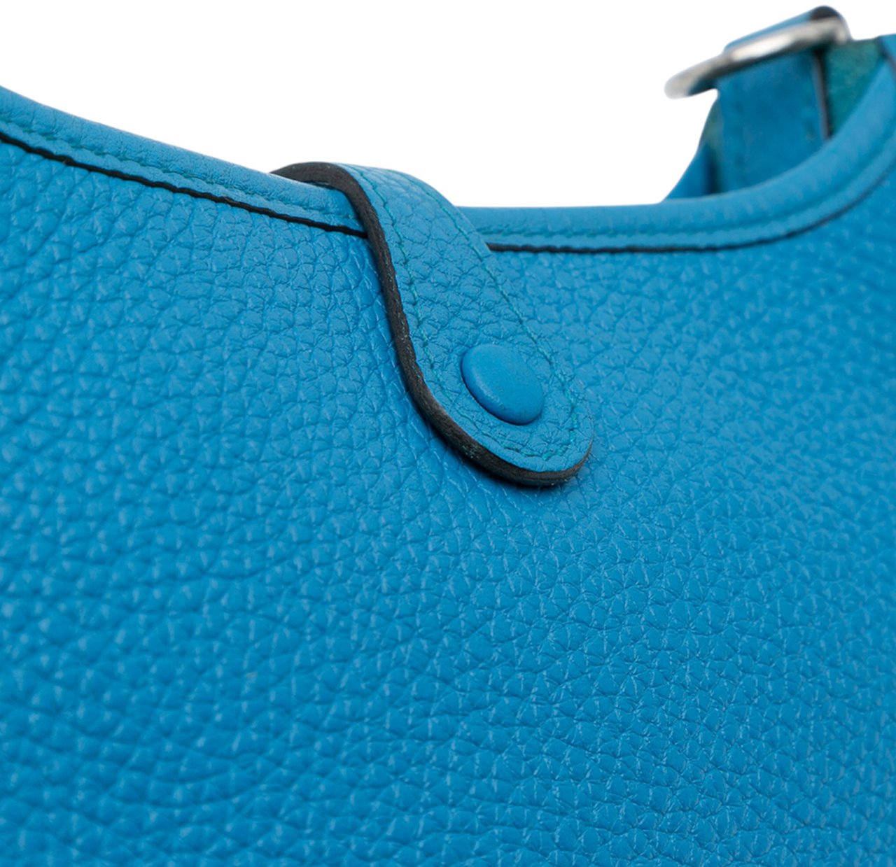 Hermès Clemence Evelyne TPM 16 Blauw