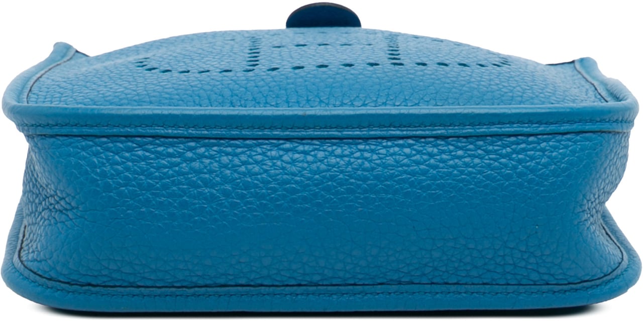 Hermès Clemence Evelyne TPM 16 Blauw
