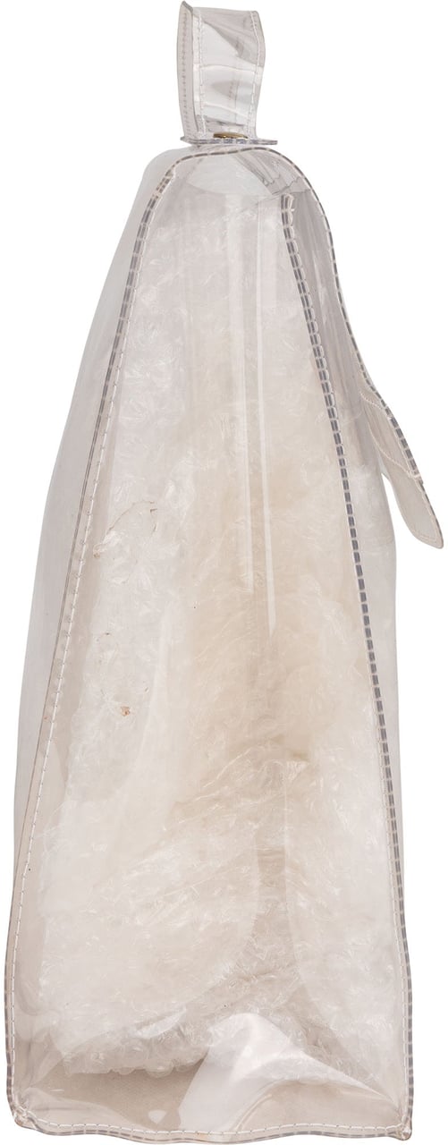 Hermès Hermès Transparent Souvenir 1997 Kelly Handbag Divers