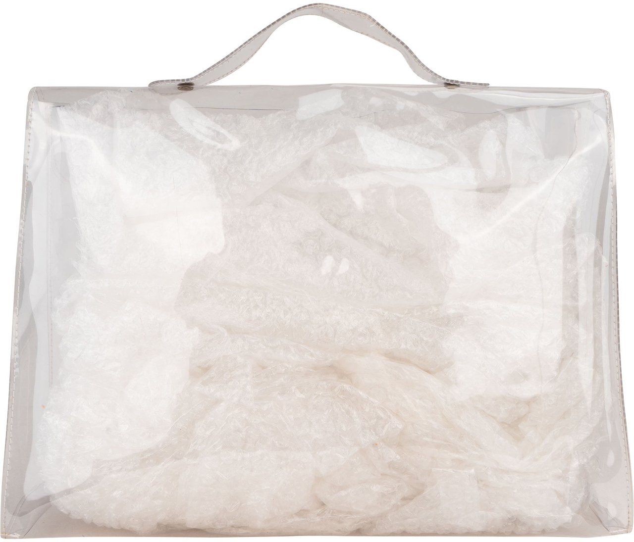 Hermès Hermès Transparent Souvenir 1997 Kelly Handbag Divers