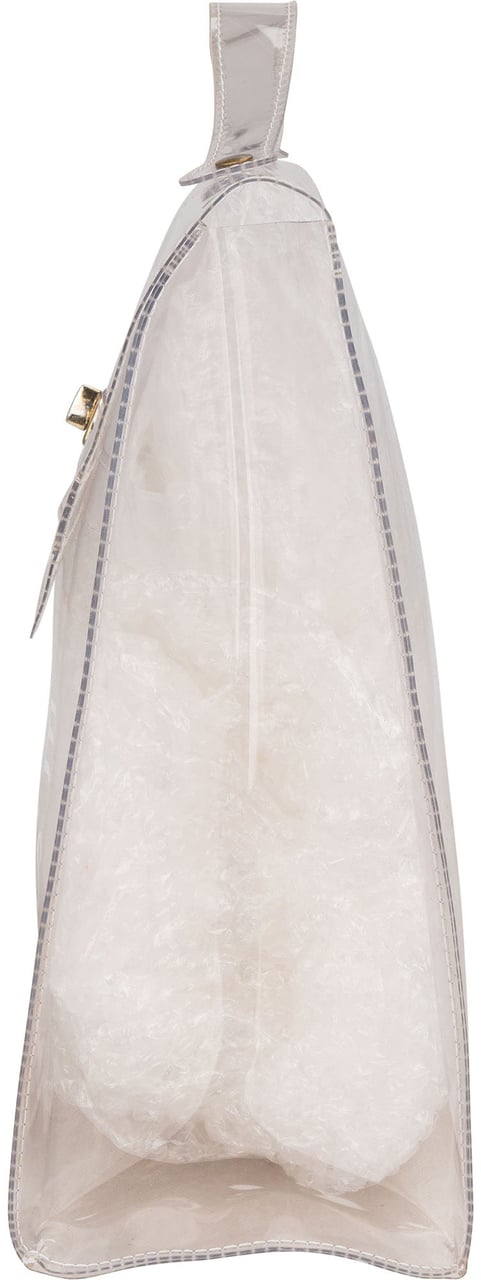 Hermès Hermès Transparent Souvenir 1997 Kelly Handbag Divers