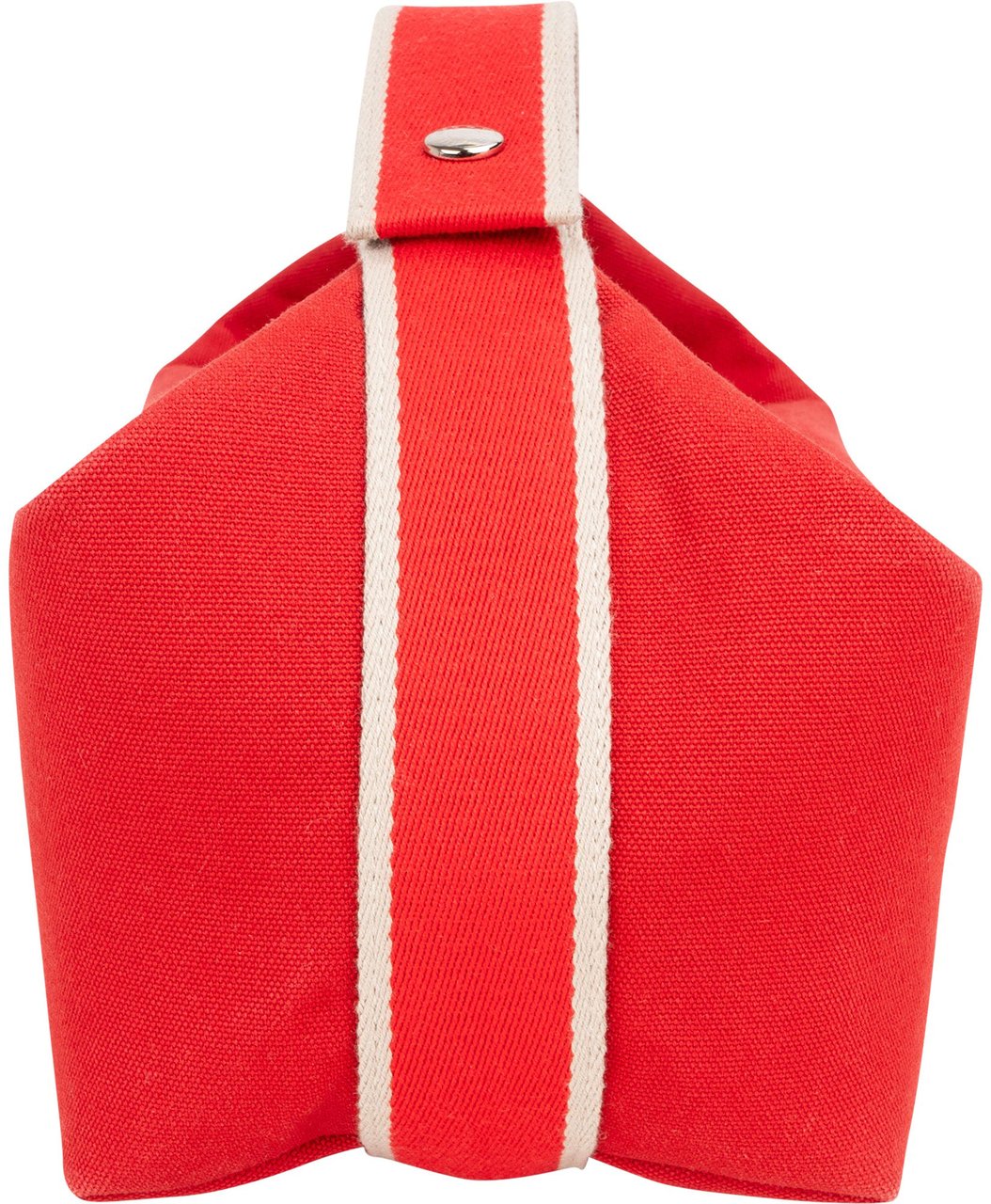 Hermès Hermès Rouge Cotton Bride A Brac GM Bag Rood