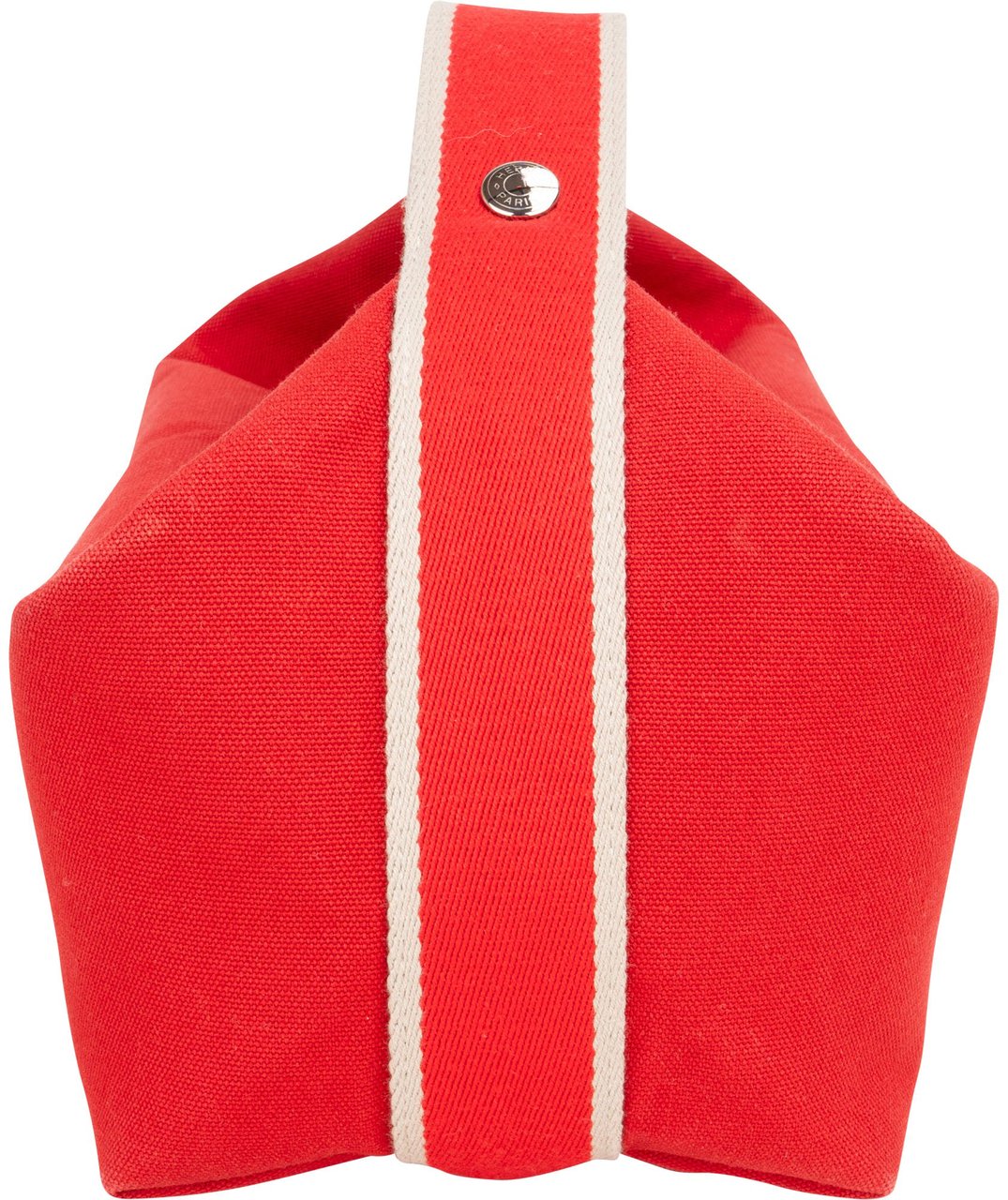 Hermès Hermès Rouge Cotton Bride A Brac GM Bag Rood