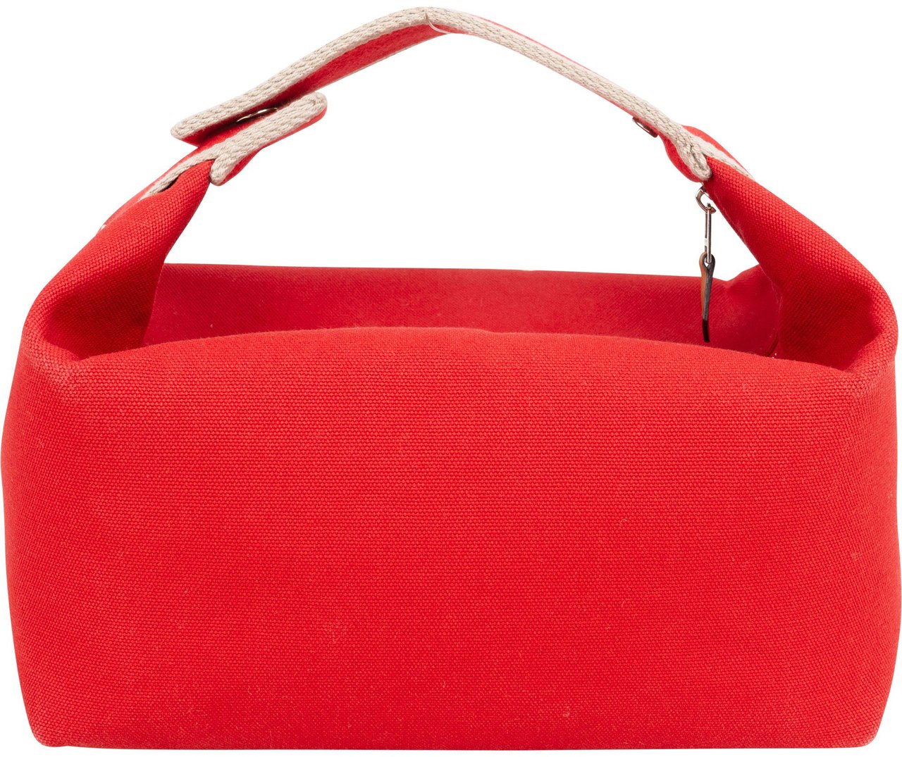 Hermès Hermès Rouge Cotton Bride A Brac GM Bag Rood