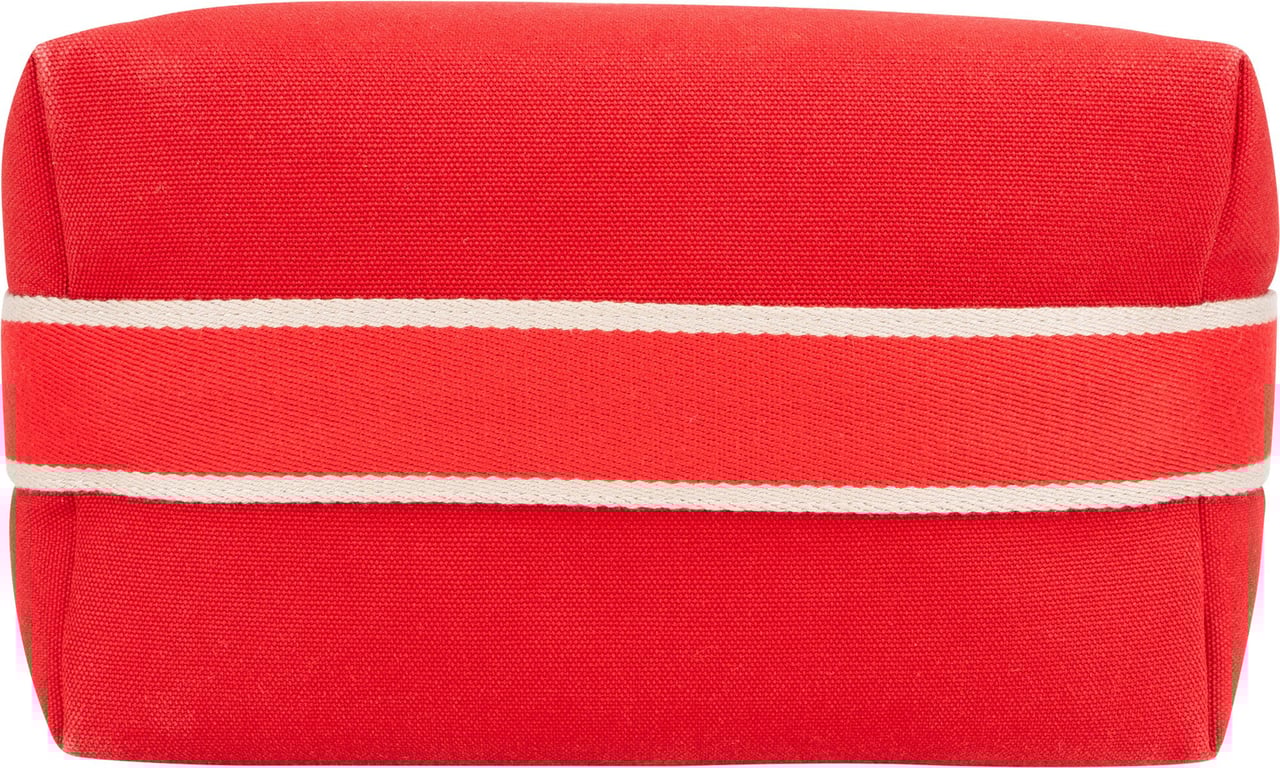 Hermès Hermès Rouge Cotton Bride A Brac GM Bag Rood