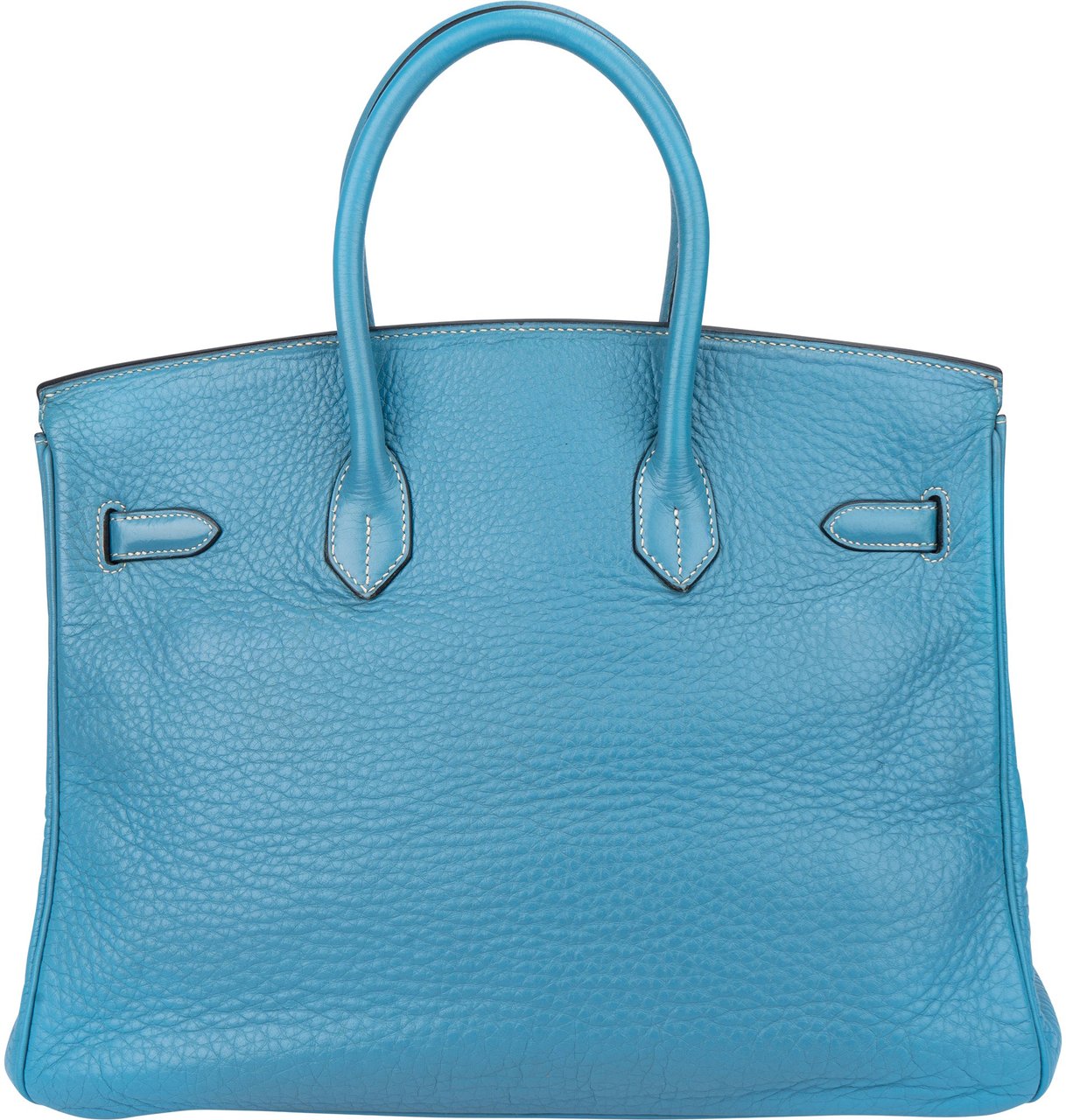 Hermès Hermès Blue Jean Togo Leather Birkin 35 Handbag Blauw