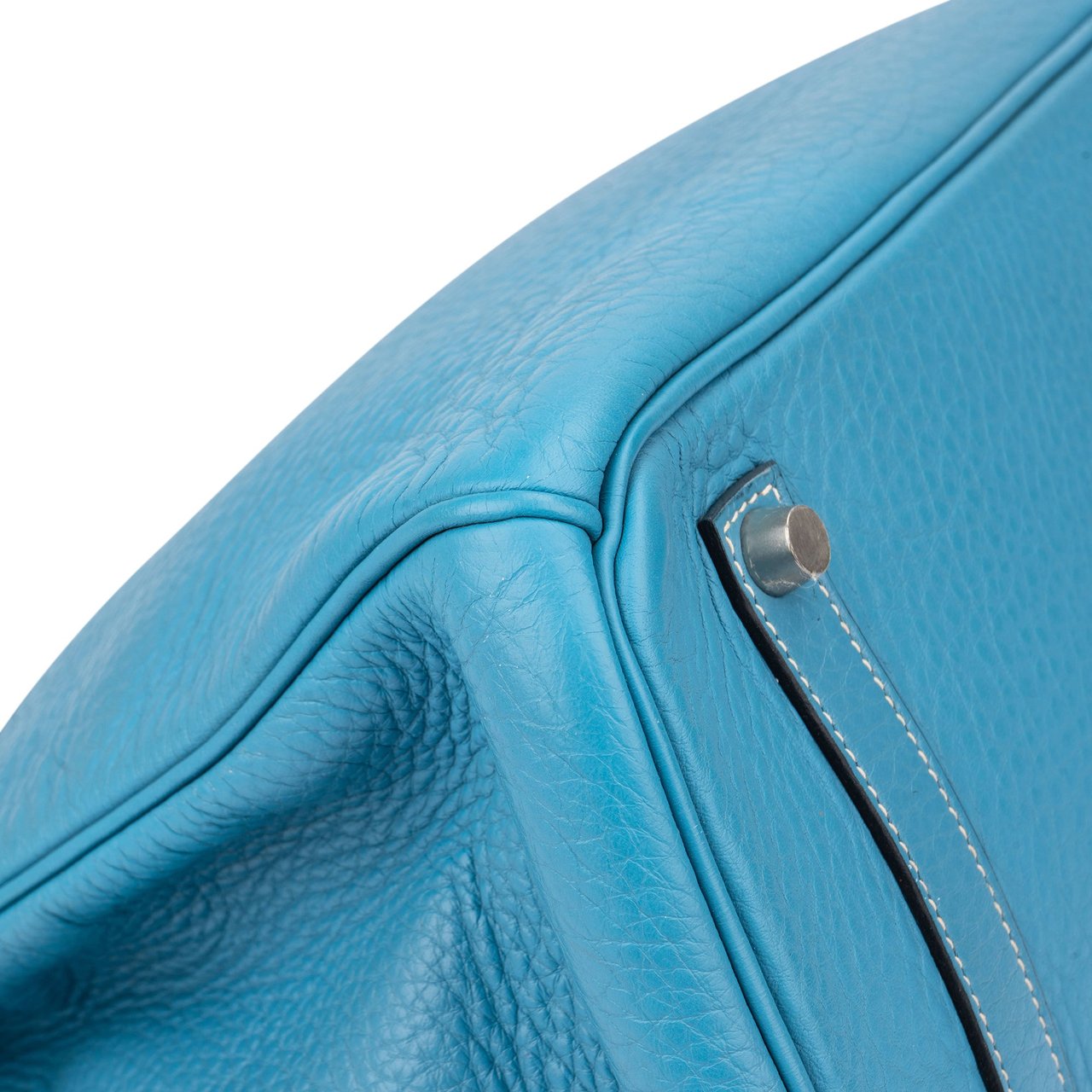 Hermès Hermès Blue Jean Togo Leather Birkin 35 Handbag Blauw