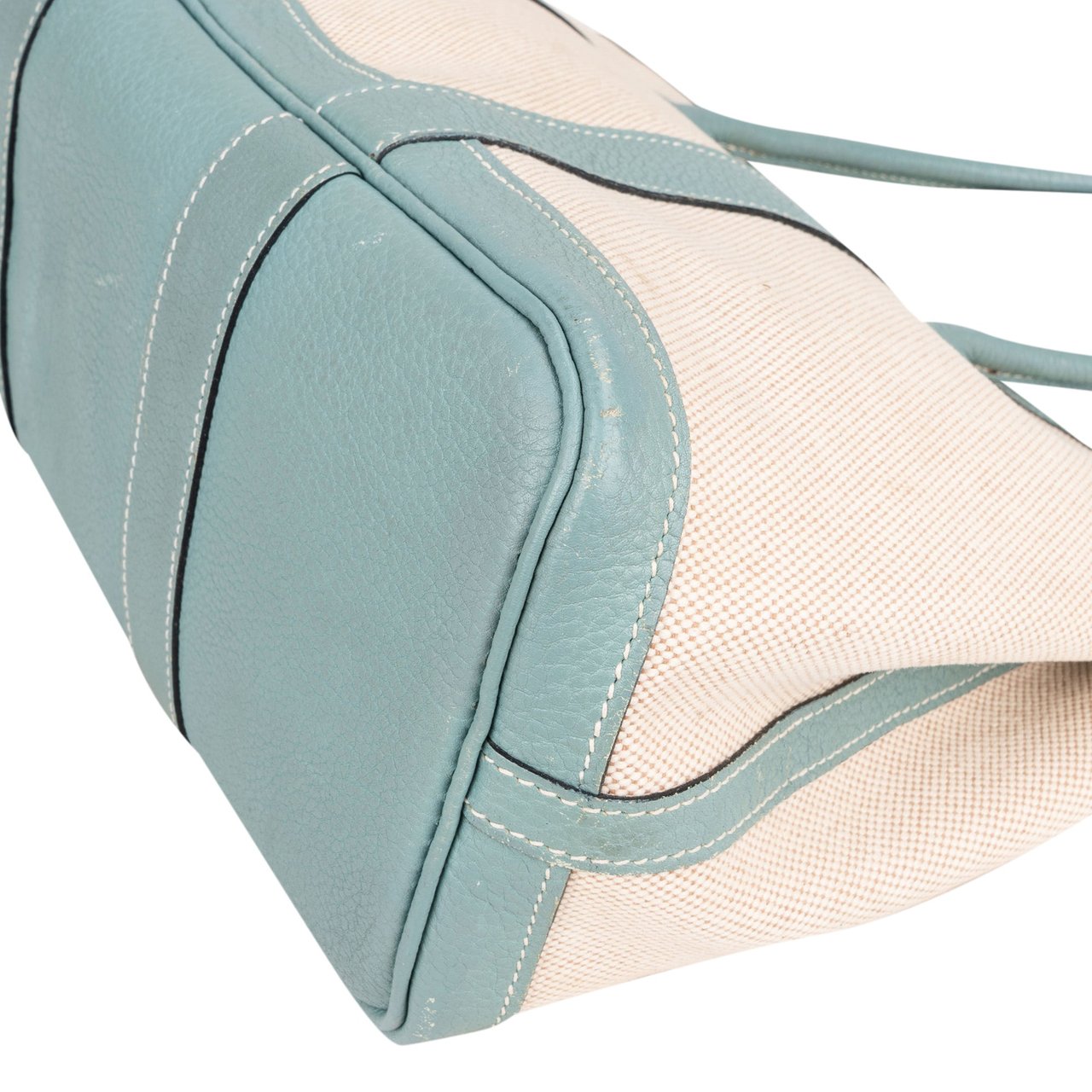 Hermès Hermès Classic Cotton Garden Party PM Handbag Blauw