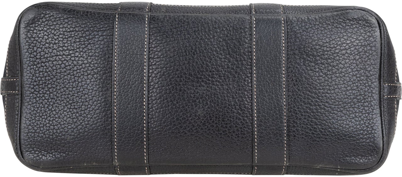 Hermès Hermès Classic Cotton Garden Party PM Handbag Zwart