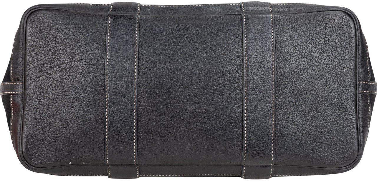 Hermès Hermès Classic Cotton Garden Party MM Handbag Zwart